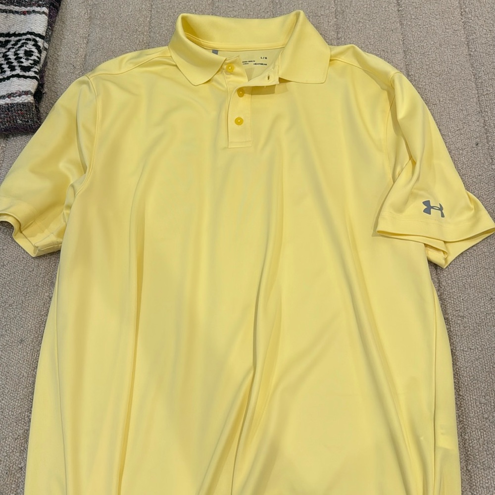 Under armour golf polo.